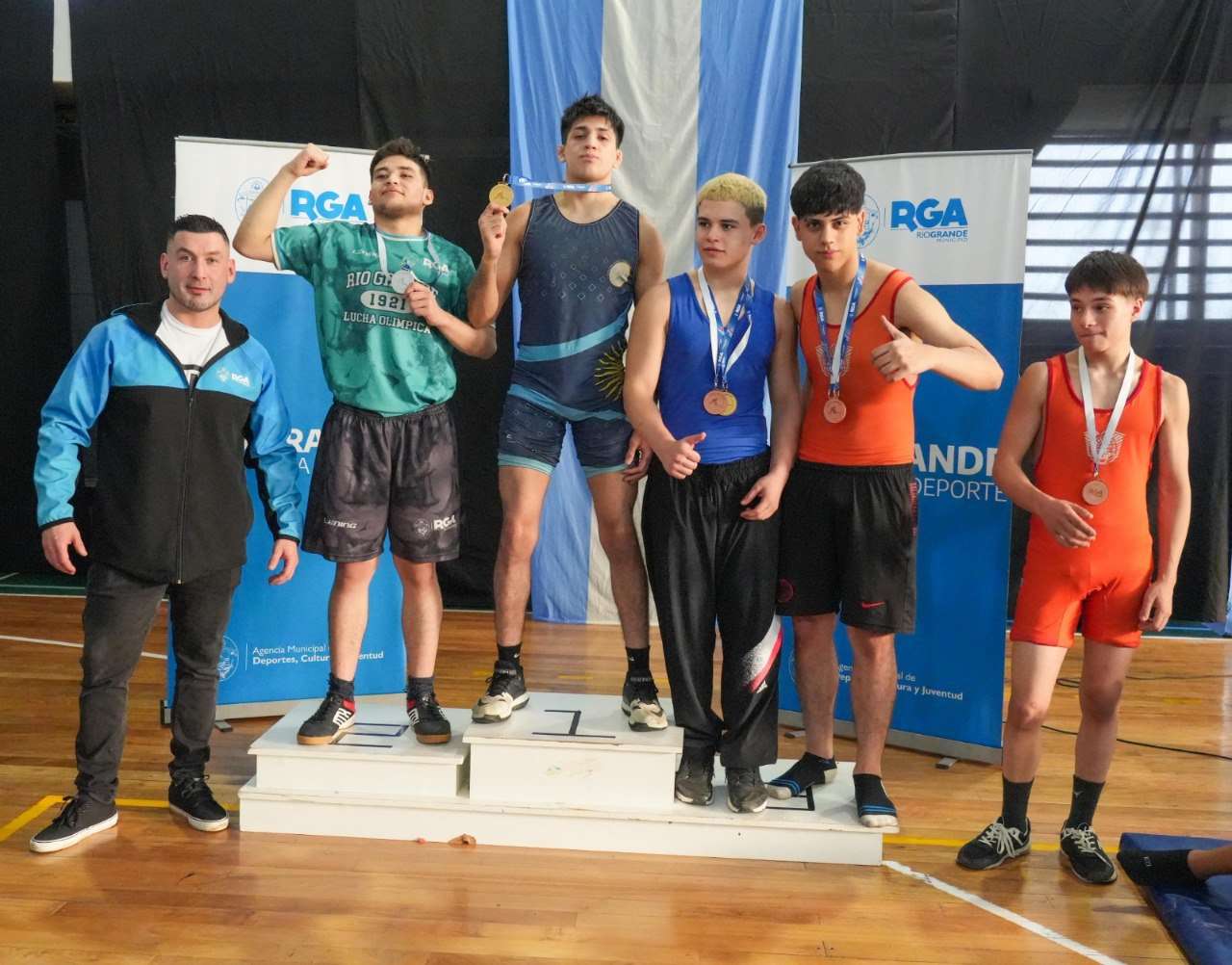 Se desarrolló el Primer Torneo de Lucha Olímpica