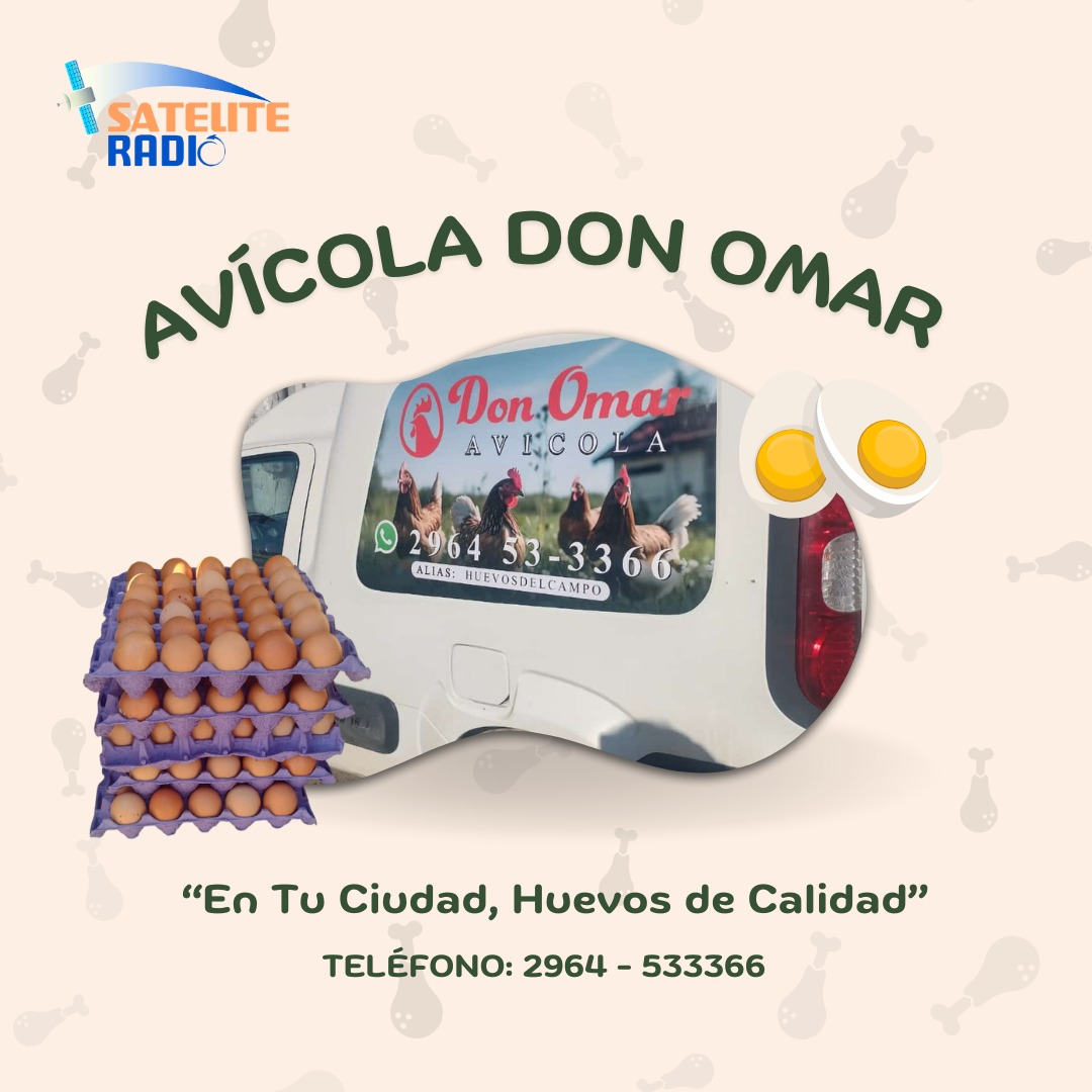 Flyer Avicola Don Omar