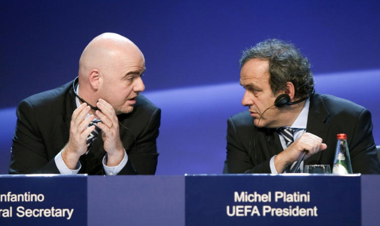 Platini cree que Infantino «debe irse» porque «no respetó las reglas» del fútbol