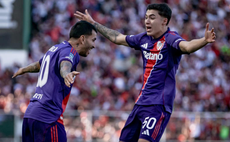River escaló en la tabla anual: así está el camino a la Copa Libertadores 2027