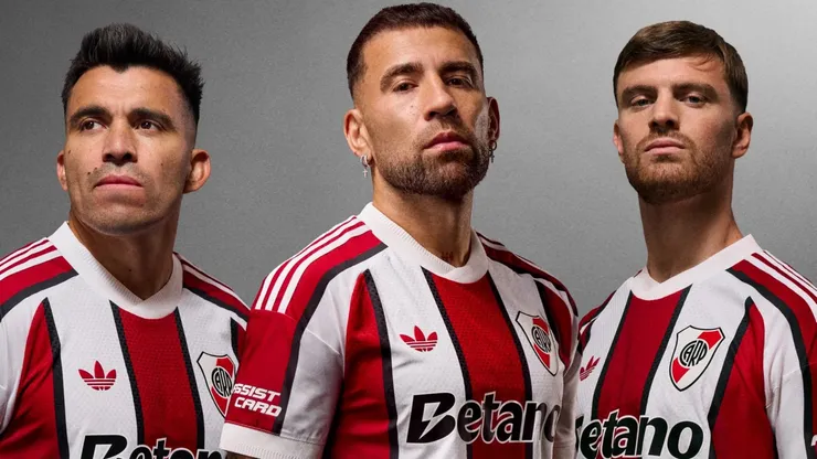 River presentó su nueva camiseta