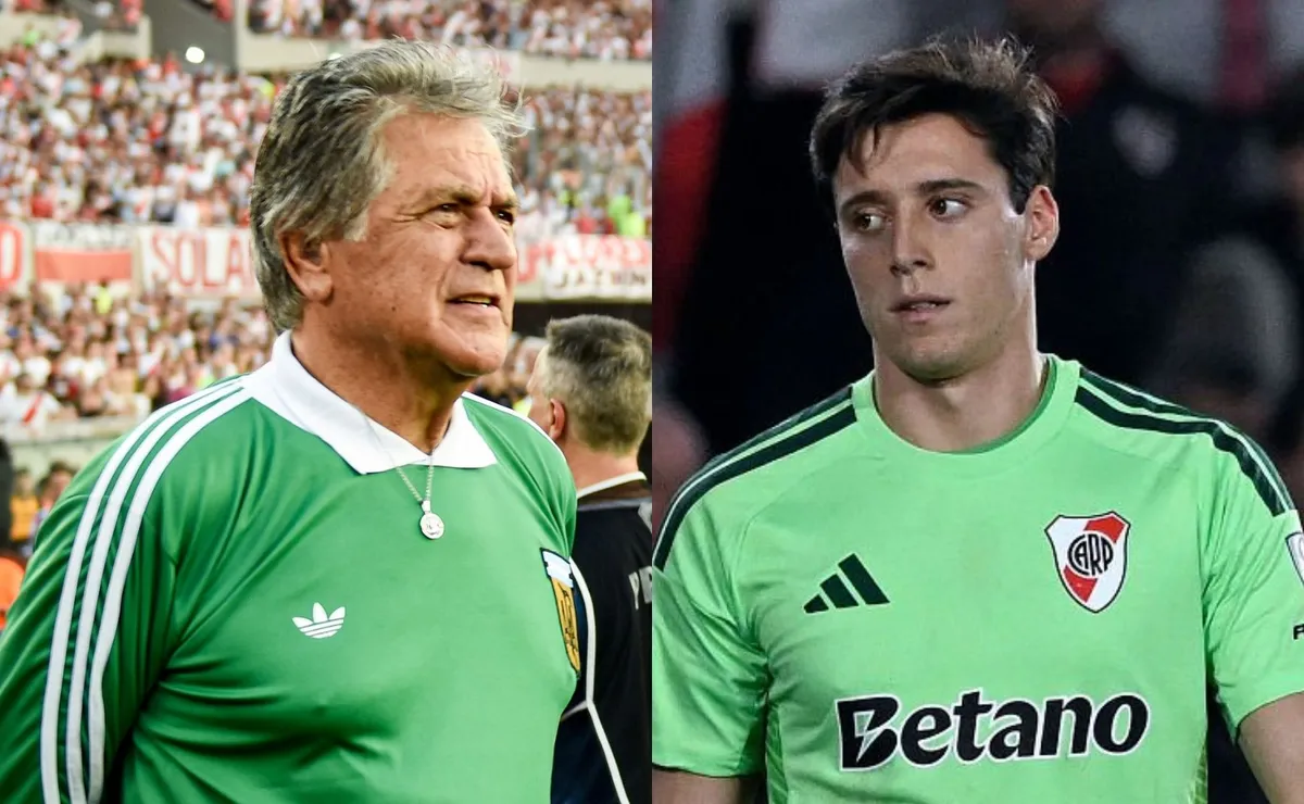 Pato Fillol respaldó a Santiago Beltrán tras la eliminación de River en Sudamericana y el arquero le respondió