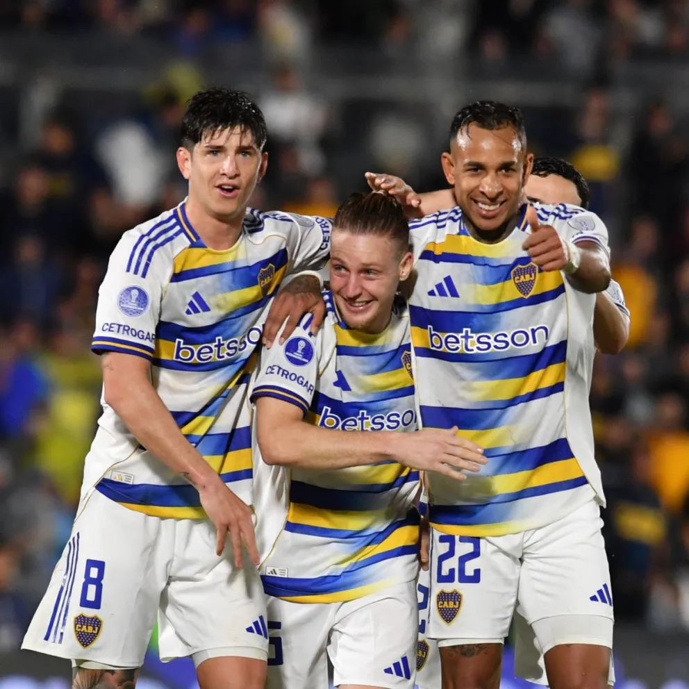 Boca se floreó ante Recoleta y pasó a cuartos de final con una goleada