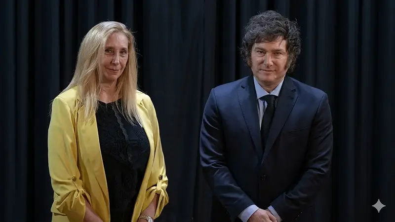 Los hermanos Milei declararon un patrimonio de apenas 223.000 dólares