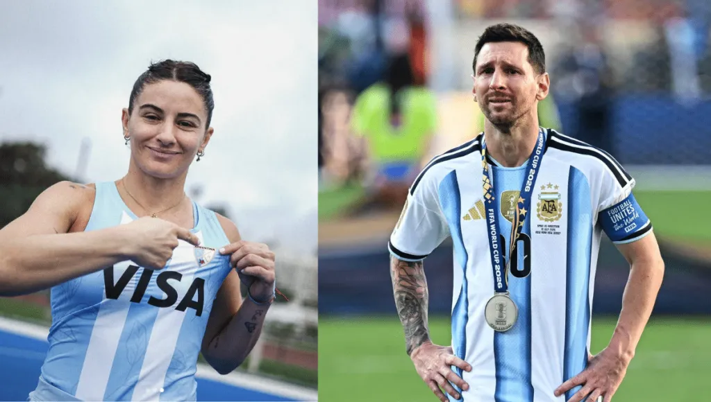 Una jugadora de Las Leonas ninguneó a Lionel Messi y estalló el escándalo: «Me molesta»