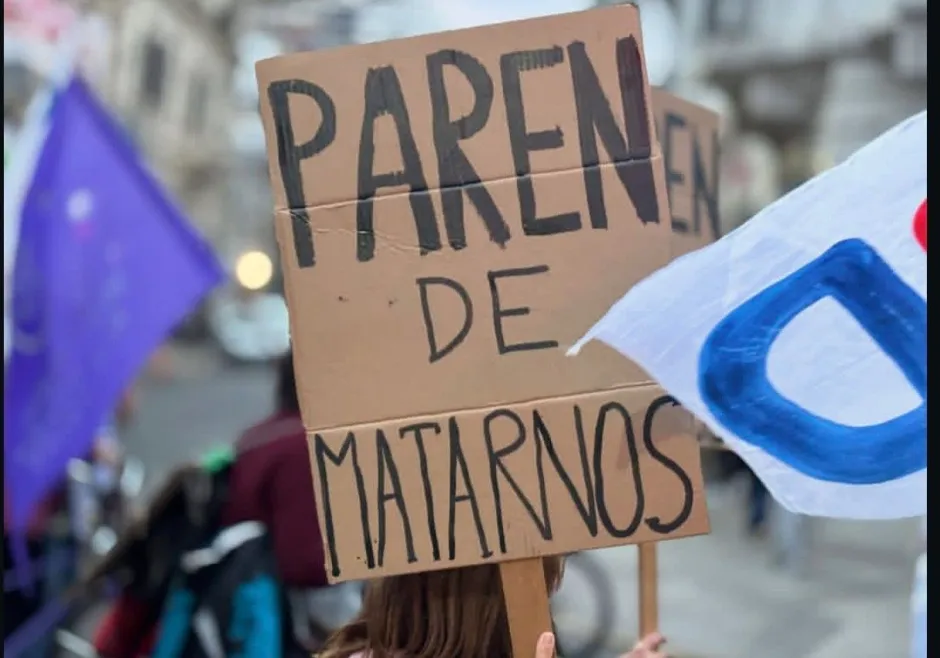 Femicidios en Argentina: registran 169 crímenes machistas en los primeros ocho meses de 2026