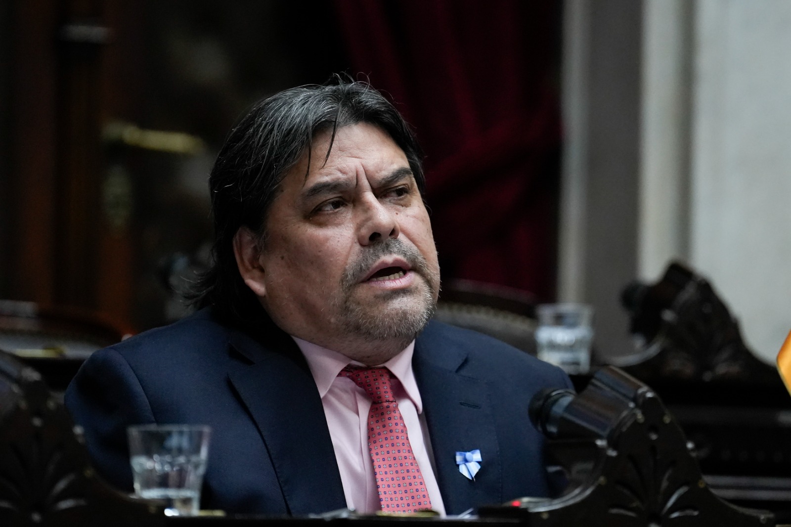 Jorge Araujo: «no vine al Congreso a buscar amistades, vine a defender a la gente»