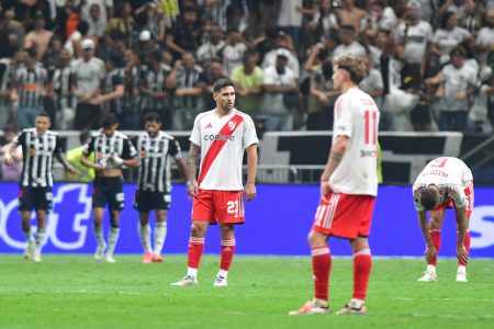 ATLETICO MINEIRO RIVER 
FOTO MARCELO CARROLL