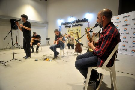 El Paseo del Muelle fue escenario de una jornada que reunió distintas expresiones artísticas y culturales de Río Grande