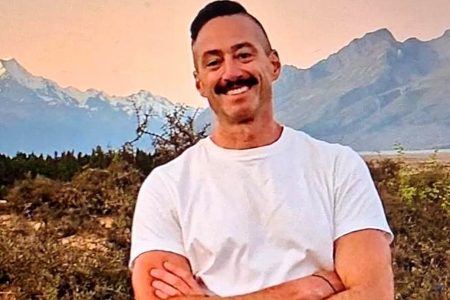 Integrantes de la Comisión de Auxilio encontraron ayer a la tarde el cuerpo del turista estadounidense Sean Christopher Bartel